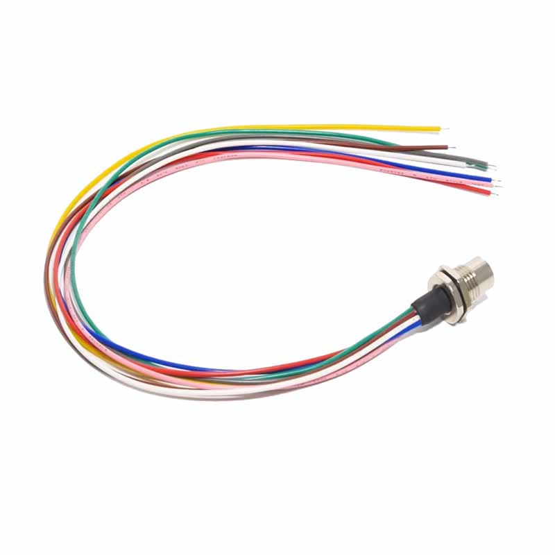 Customized 16-26AWG Circular Wire Harness with UL Certification for Electronics