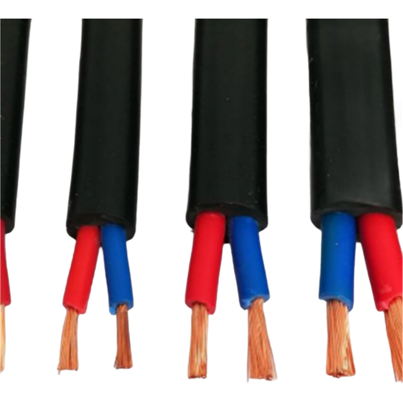 Custom IEC Standard Electric Wire Cable, Deerxn Brand PVC Sheathed Copper Conductor for Indoor Appliance Power Supply