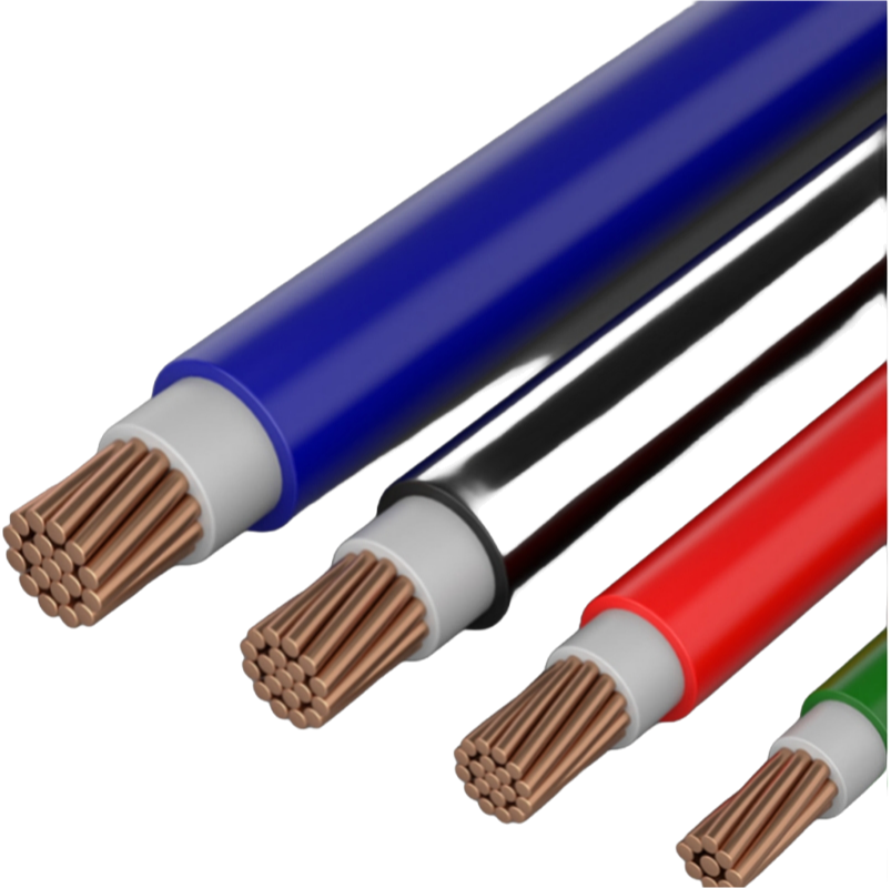 Custom IEC Standard Electric Wire Cable, Deerxn Brand PVC Sheathed Copper Conductor for Indoor Appliance Power Supply
