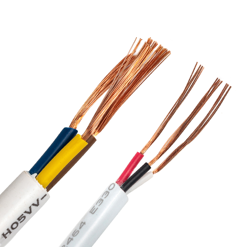Wholesale H05VV-F Multi Core Flexible Copper Cable with PVC Insulation and Sheath