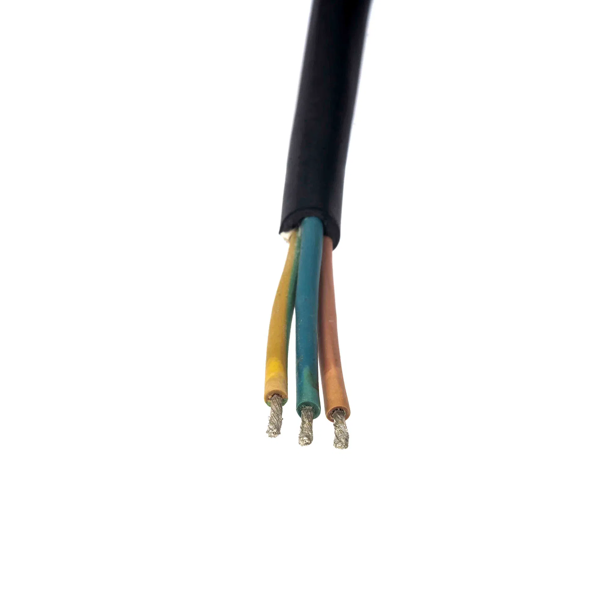 Wholesale H05VV-F Multi Core Flexible Copper Cable with PVC Insulation and Sheath