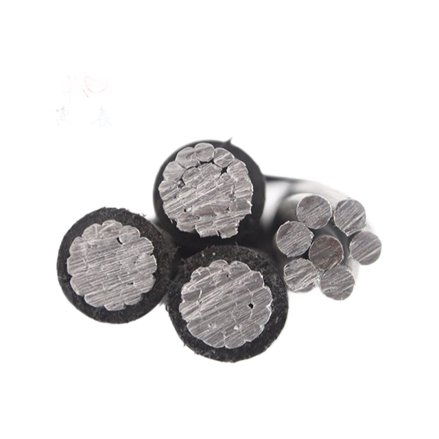 Durable XLPE/PVC Insulated Overhead Cable with Aluminum Conductor 600V-1000V