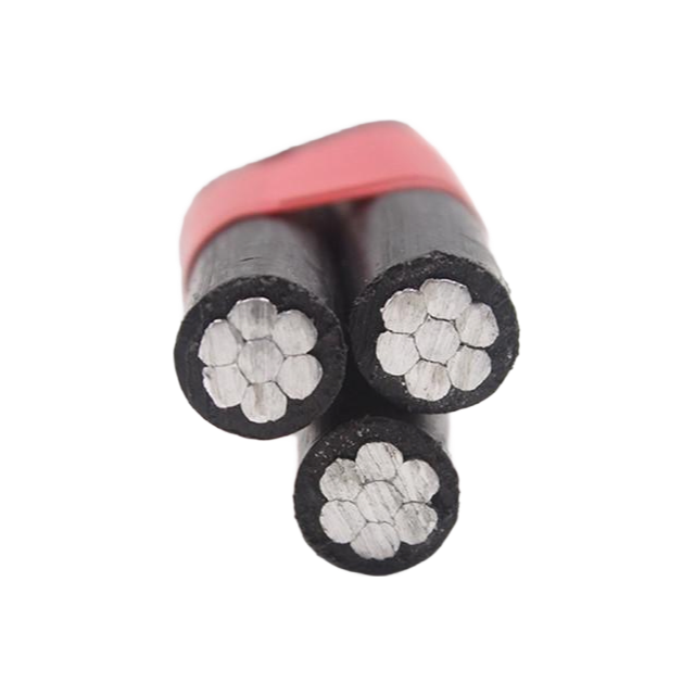 Durable XLPE/PVC Insulated Overhead Cable with Aluminum Conductor 600V-1000V