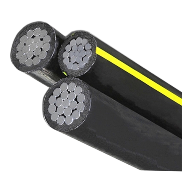 Durable XLPE/PVC Insulated Overhead Cable with Aluminum Conductor 600V-1000V