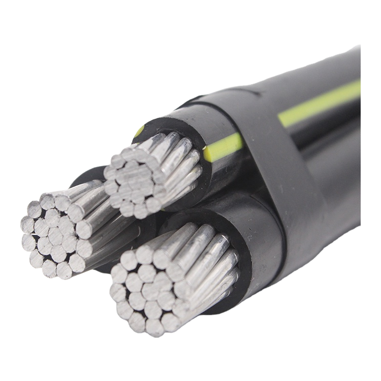 Durable XLPE/PVC Insulated Overhead Cable with Aluminum Conductor 600V-1000V