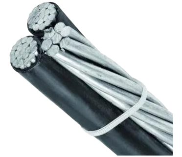 Durable XLPE/PVC Insulated Overhead Cable with Aluminum Conductor 600V-1000V