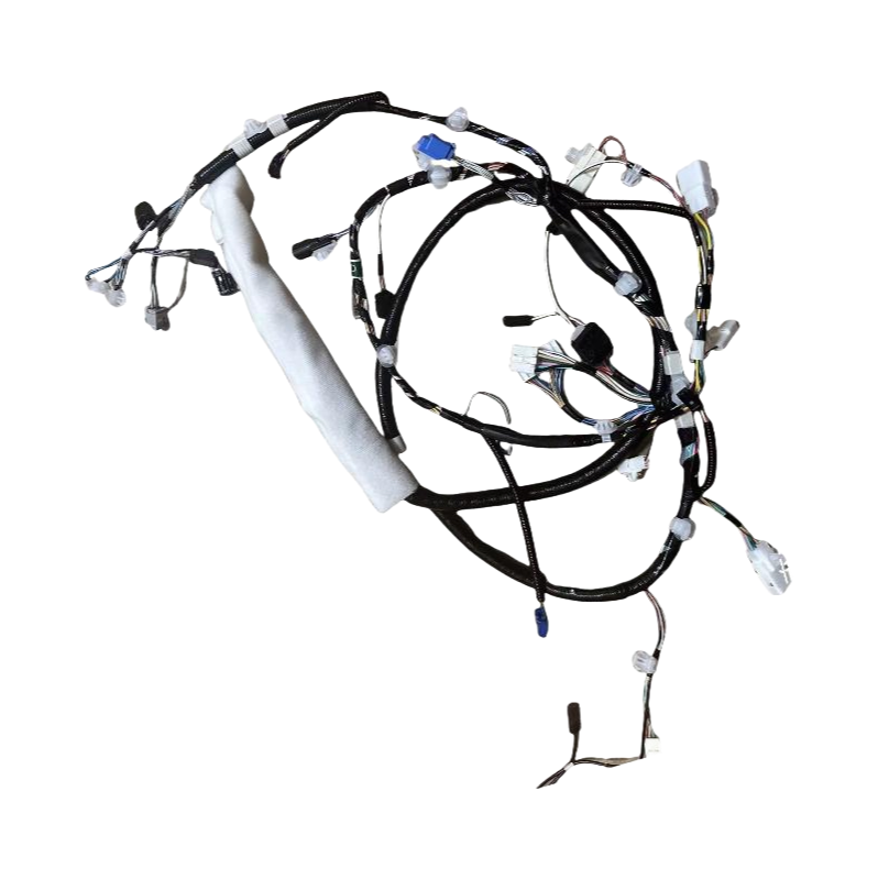 Automotive Electric Cable Assemblies Harness with Pure Copper Core and PVC Insulation