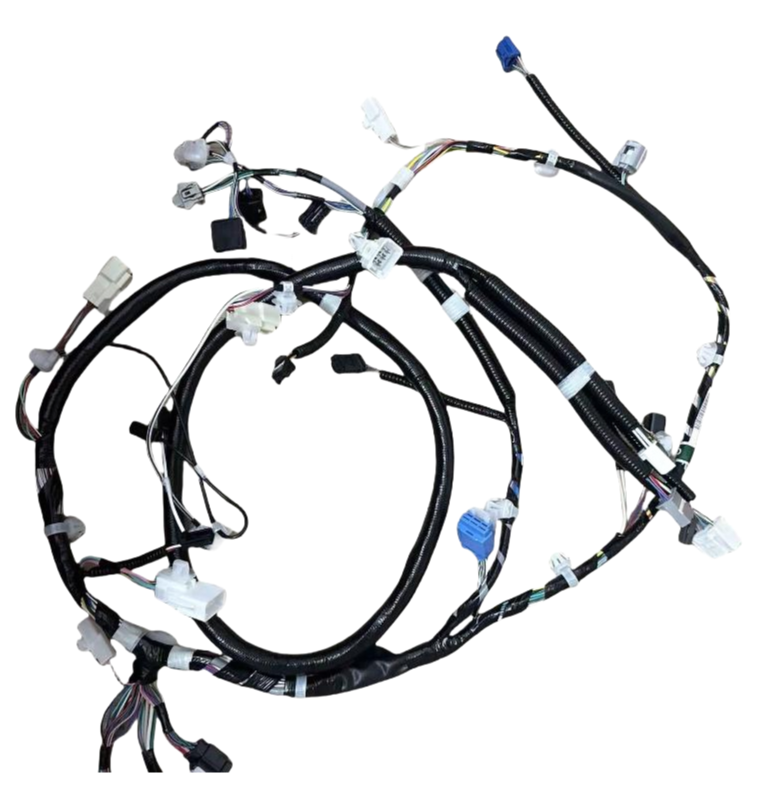 Automotive Electric Cable Assemblies Harness with Pure Copper Core and PVC Insulation