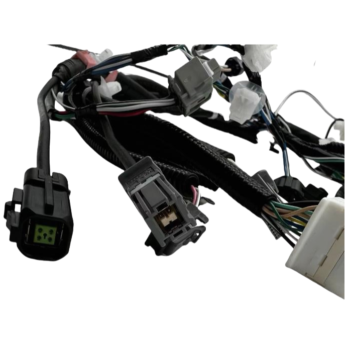 Automotive Electric Cable Assemblies Harness with Pure Copper Core and PVC Insulation