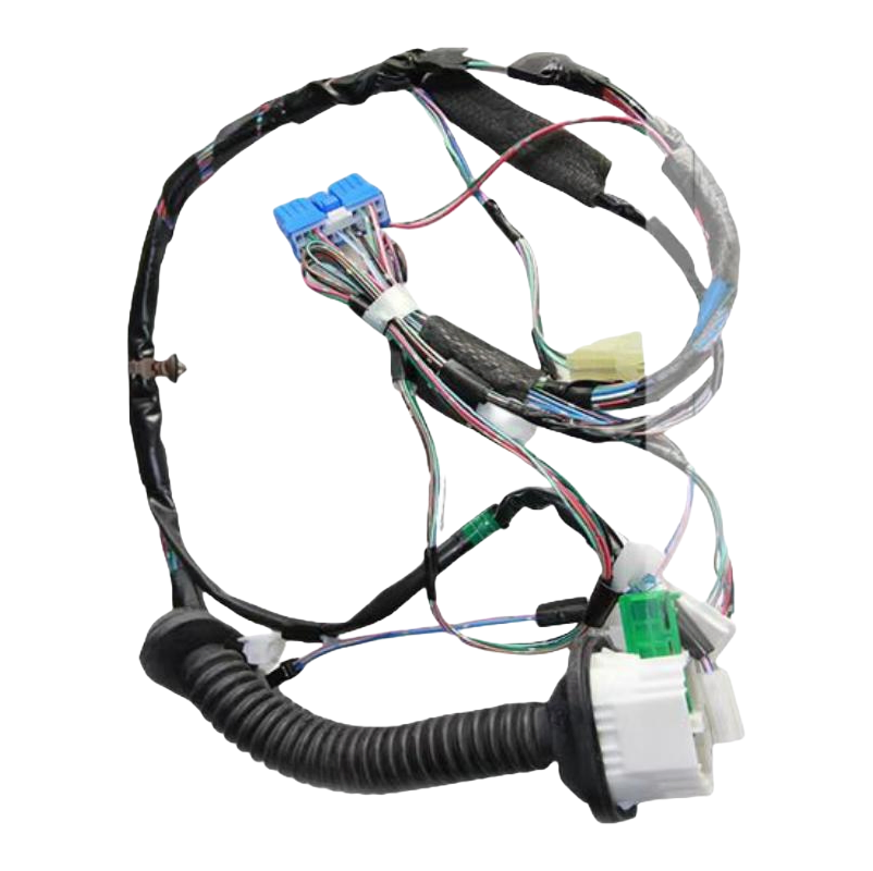 Automotive Electric Cable Assemblies Harness with Pure Copper Core and PVC Insulation