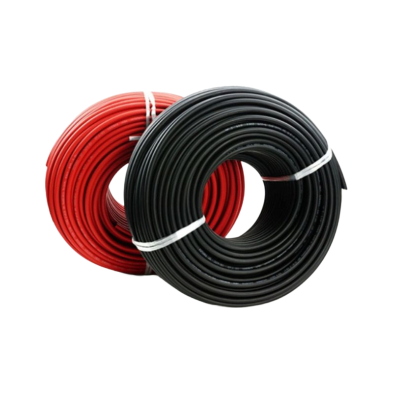 Factory Supply XLPO Insulated Solar Cable for PV Systems Single/Twin Core