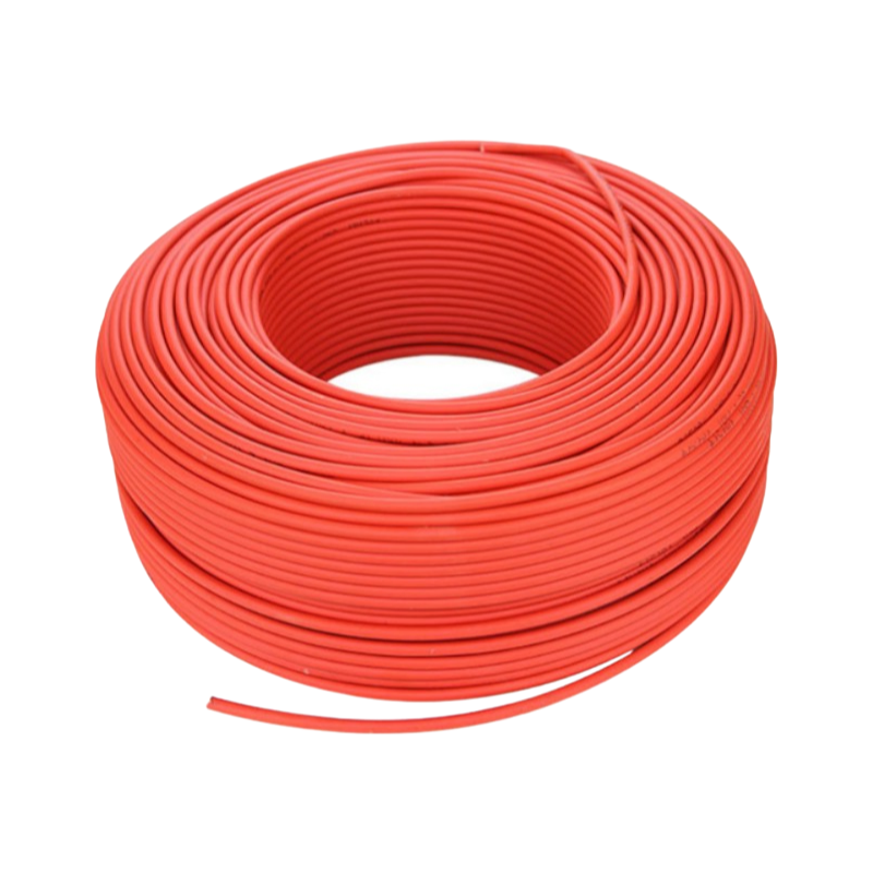 Factory Supply XLPO Insulated Solar Cable for PV Systems Single/Twin Core