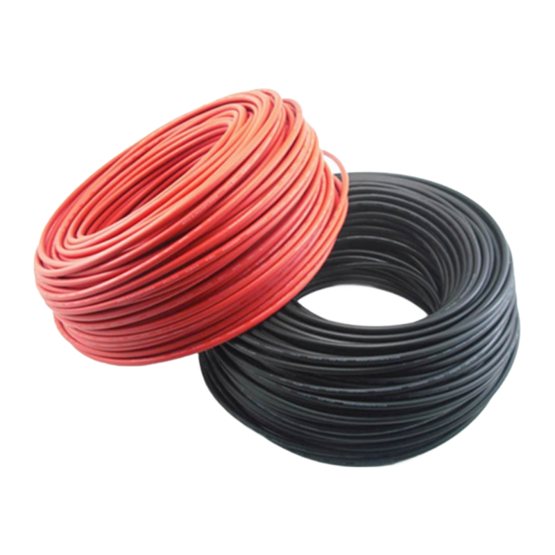 Factory Supply XLPO Insulated Solar Cable for PV Systems Single/Twin Core