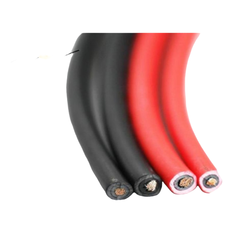 Factory Supply XLPO Insulated Solar Cable for PV Systems Single/Twin Core