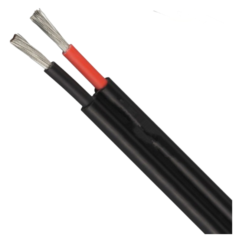 Factory Supply XLPO Insulated Solar Cable for PV Systems Single/Twin Core