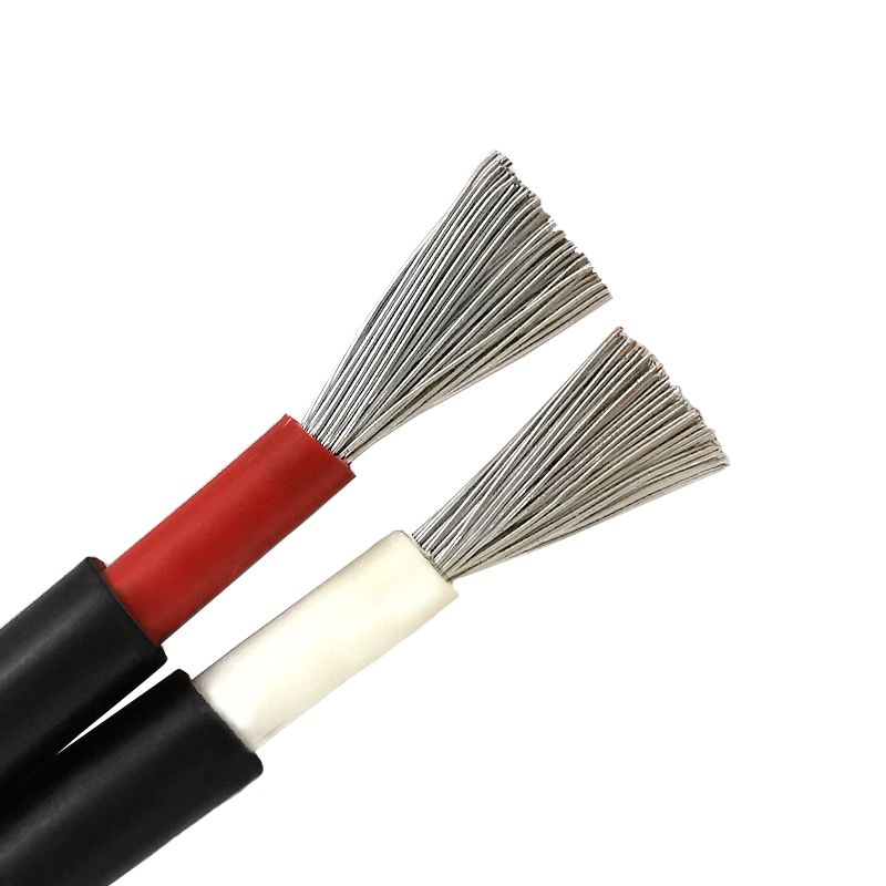 XLPE Jacket Tinned Copper PV Cable 1x4.0mm² Solar Panel Extension Power Connection Cords