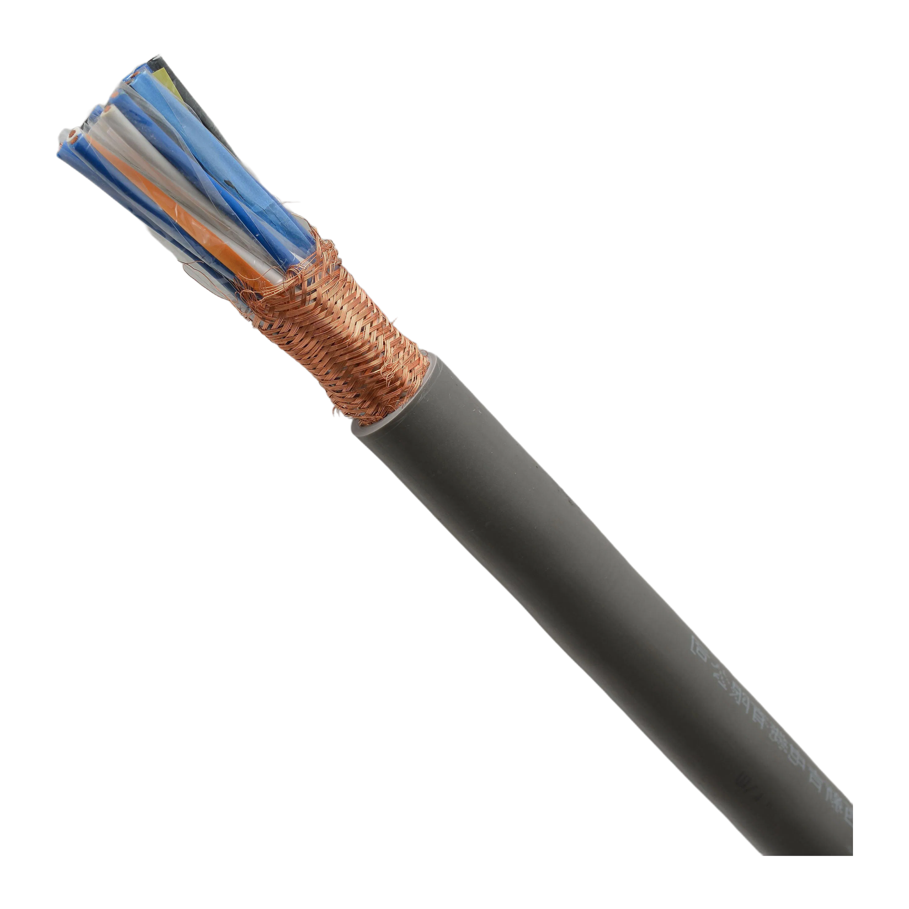 Customized Copper Core PVC Insulated DJYPVPR-37-2 Flat Wire Cable Bulk Supply