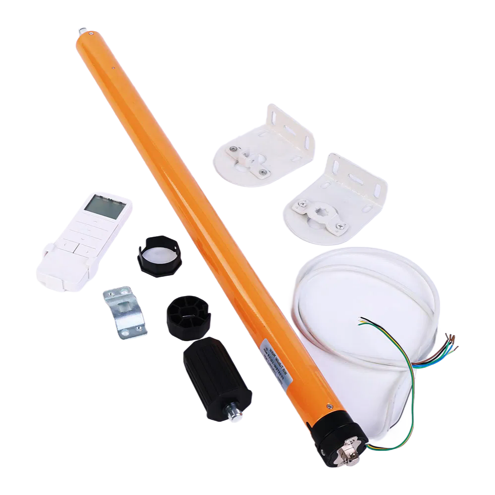 Customizable Smart Tubular Motor for Window Automation - IP22 Protection & 8M Lift Capacity