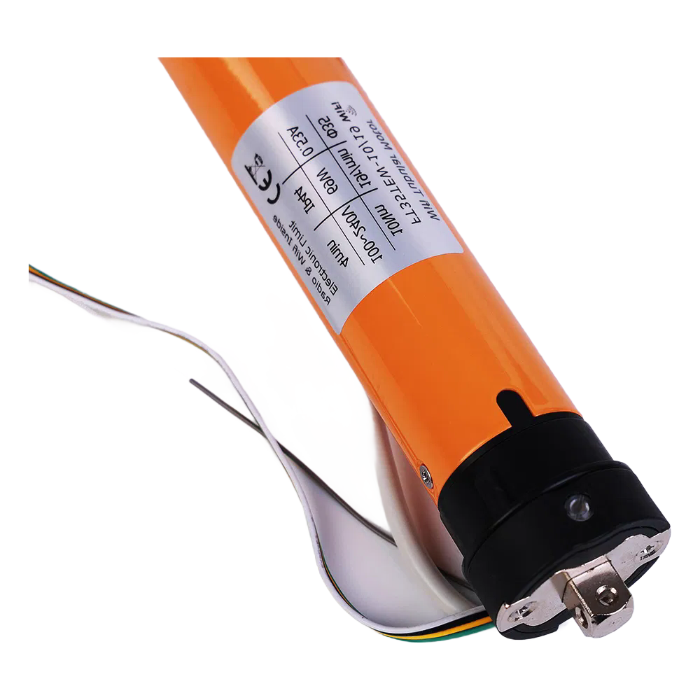 Customizable Smart Tubular Motor for Window Automation - IP22 Protection & 8M Lift Capacity