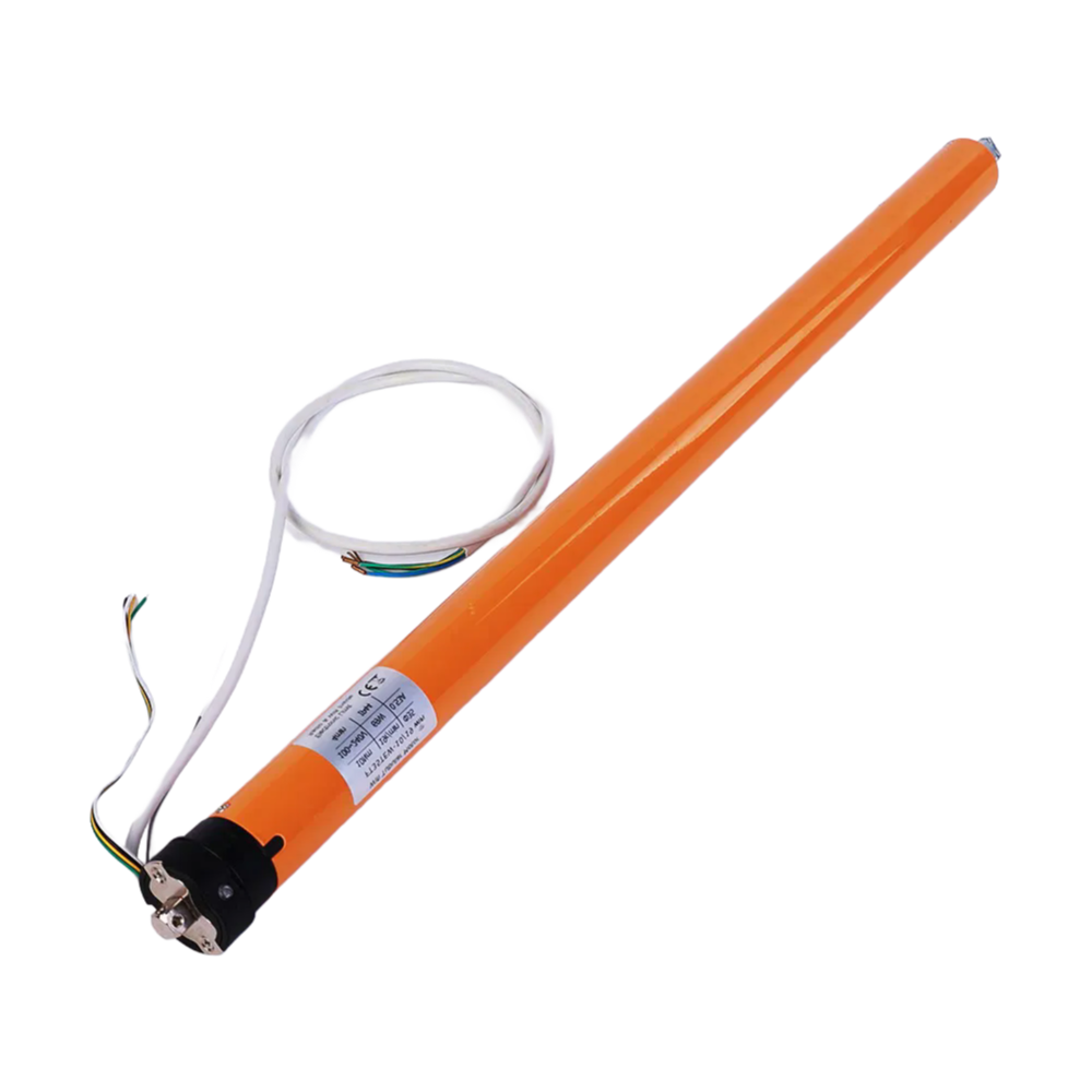 Customizable Smart Tubular Motor for Window Automation - IP22 Protection & 8M Lift Capacity