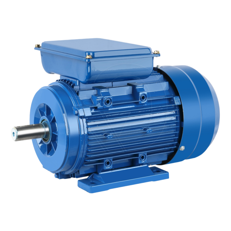 High Efficiency Single-Phase Capacitor Asynchronous Motor with Copper Winding IP44/IP54 Protection