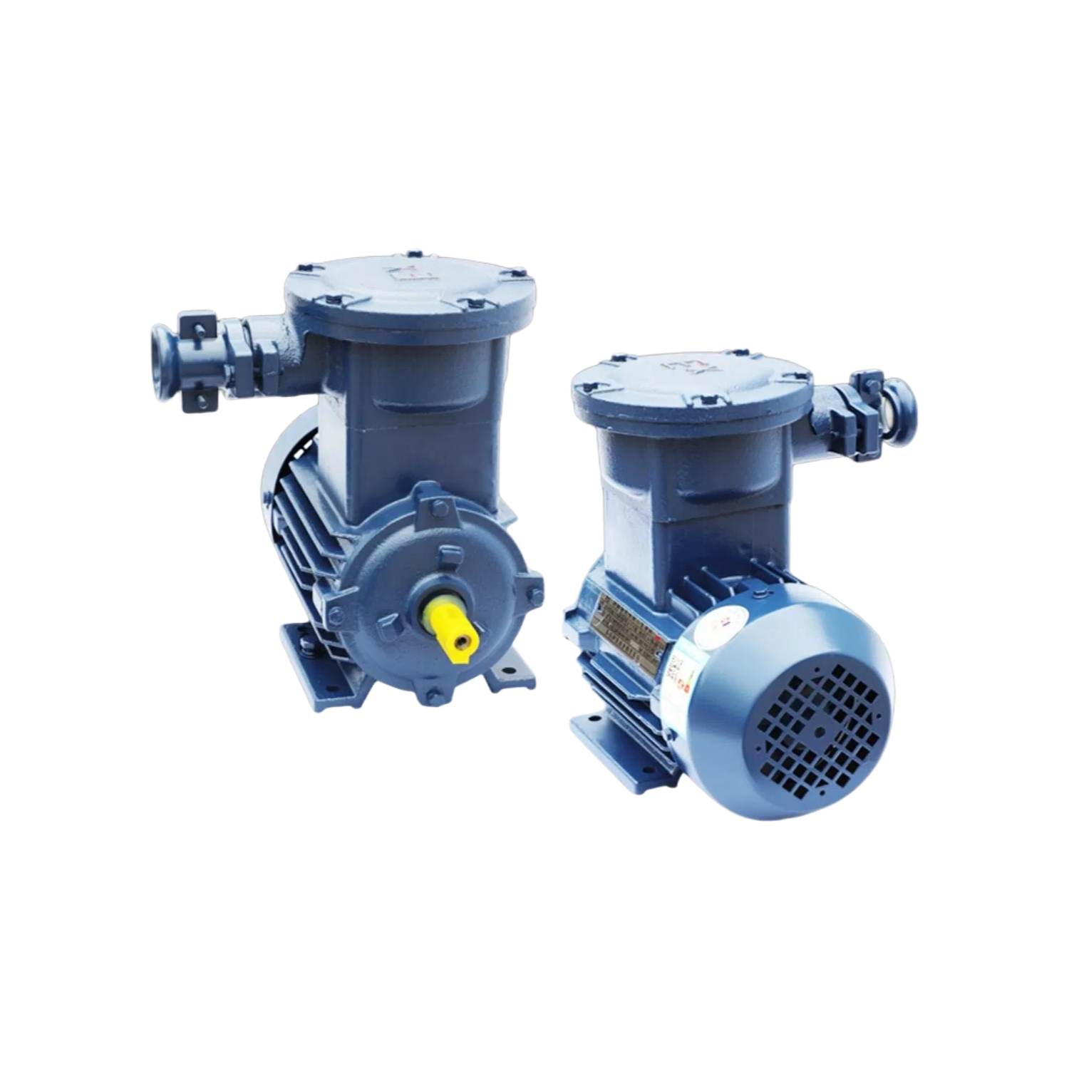 YBX3 Explosion-Proof Three-Phase Electric Motor 0.55-375kw Industrial Grade IP55 Protection