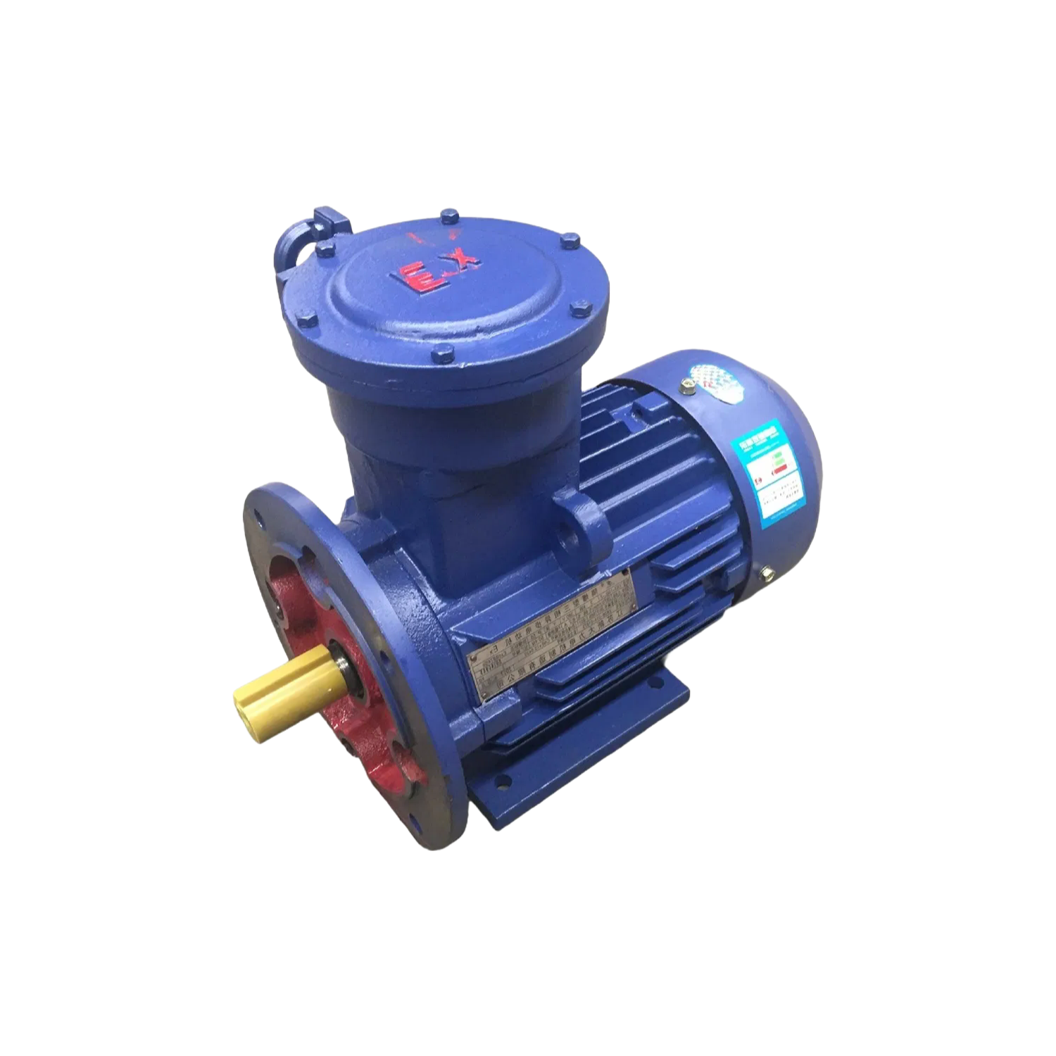 YBX3 Explosion-Proof Three-Phase Electric Motor 0.55-375kw Industrial Grade IP55 Protection