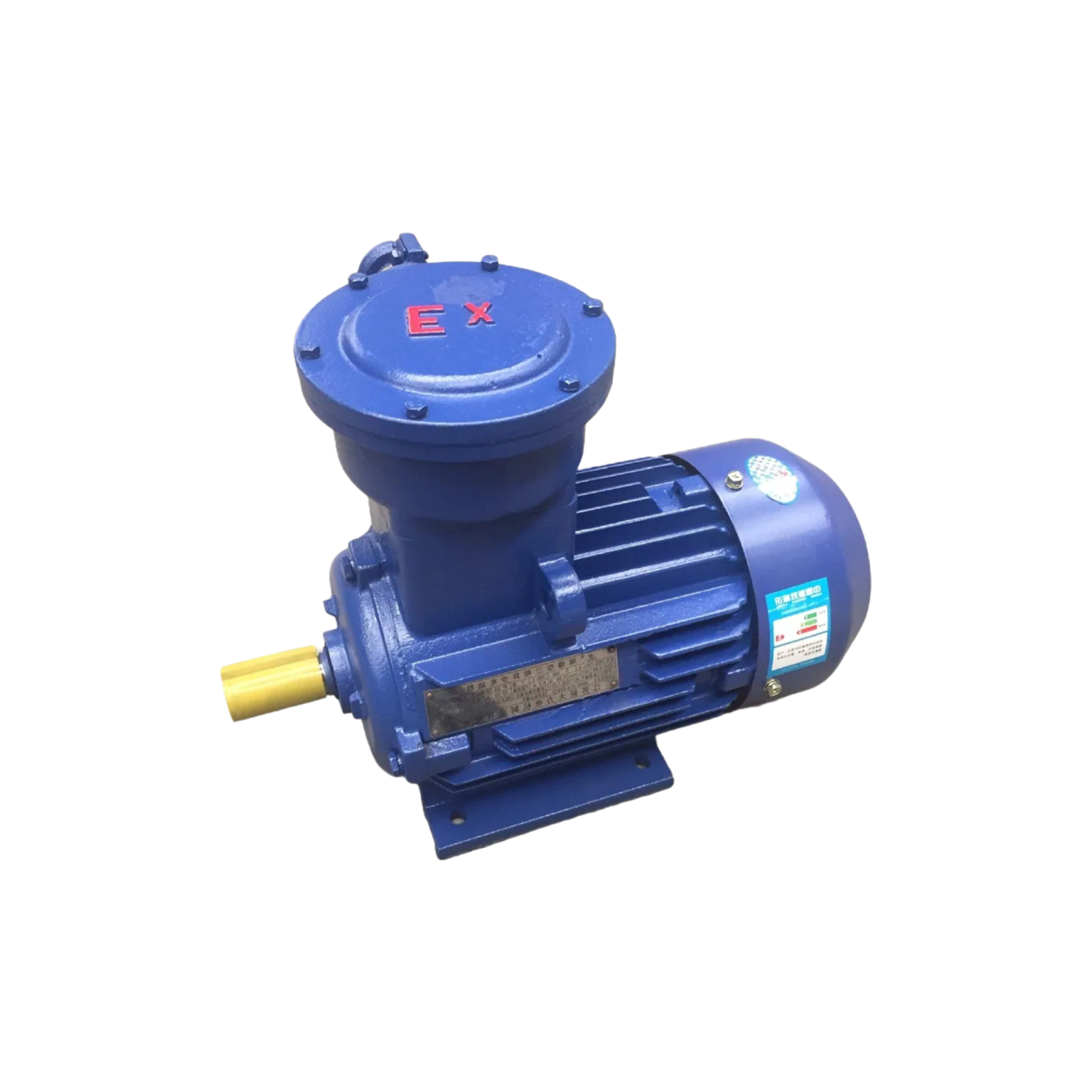YBX3 Explosion-Proof Three-Phase Electric Motor 0.55-375kw Industrial Grade IP55 Protection
