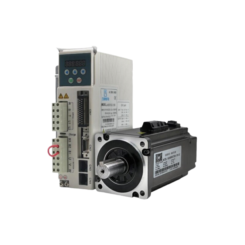 High-Performance TECO JSMA-SC08ABK00 Servo Motor with Variable Speed and Three-Phase Stator