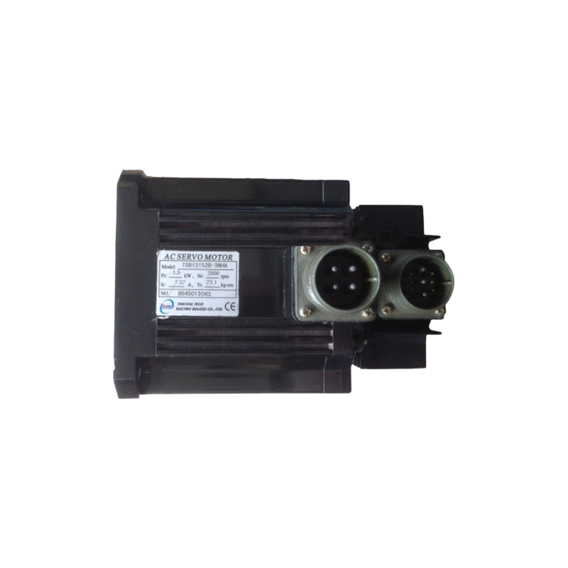 High-Performance TECO JSMA-SC08ABK00 Servo Motor with Variable Speed and Three-Phase Stator