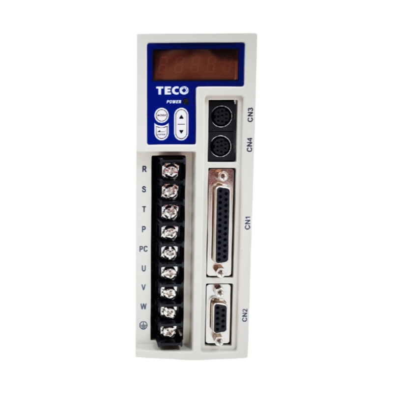 High-Performance TECO JSMA-SC08ABK00 Servo Motor with Variable Speed and Three-Phase Stator