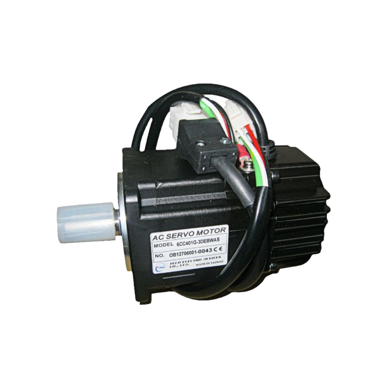 High-Performance TECO JSMA-SC08ABK00 Servo Motor with Variable Speed and Three-Phase Stator