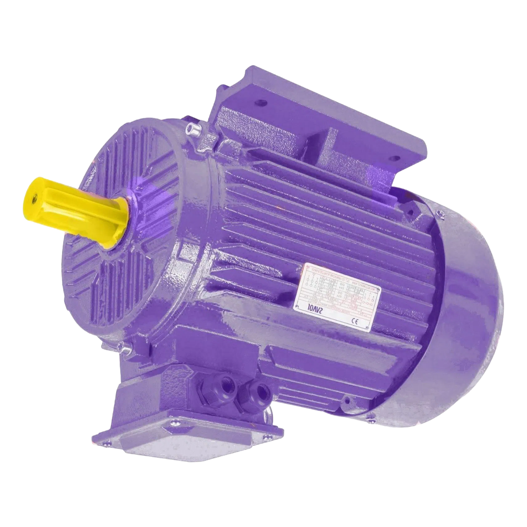 High Efficiency YE2 Series Cast Iron Motor for Industrial Applications 80-355 Frame