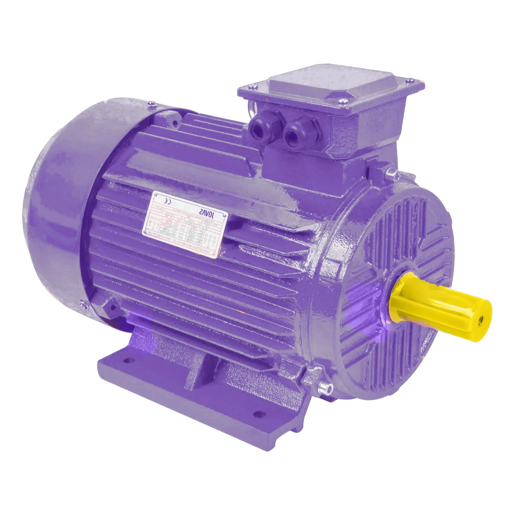 High Efficiency YE2 Series Cast Iron Motor for Industrial Applications 80-355 Frame
