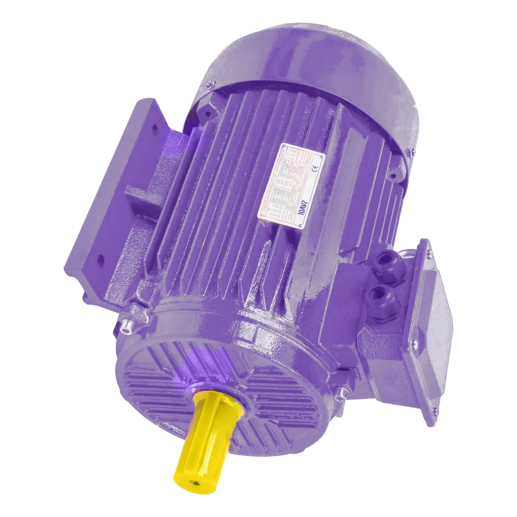 High Efficiency YE2 Series Cast Iron Motor for Industrial Applications 80-355 Frame