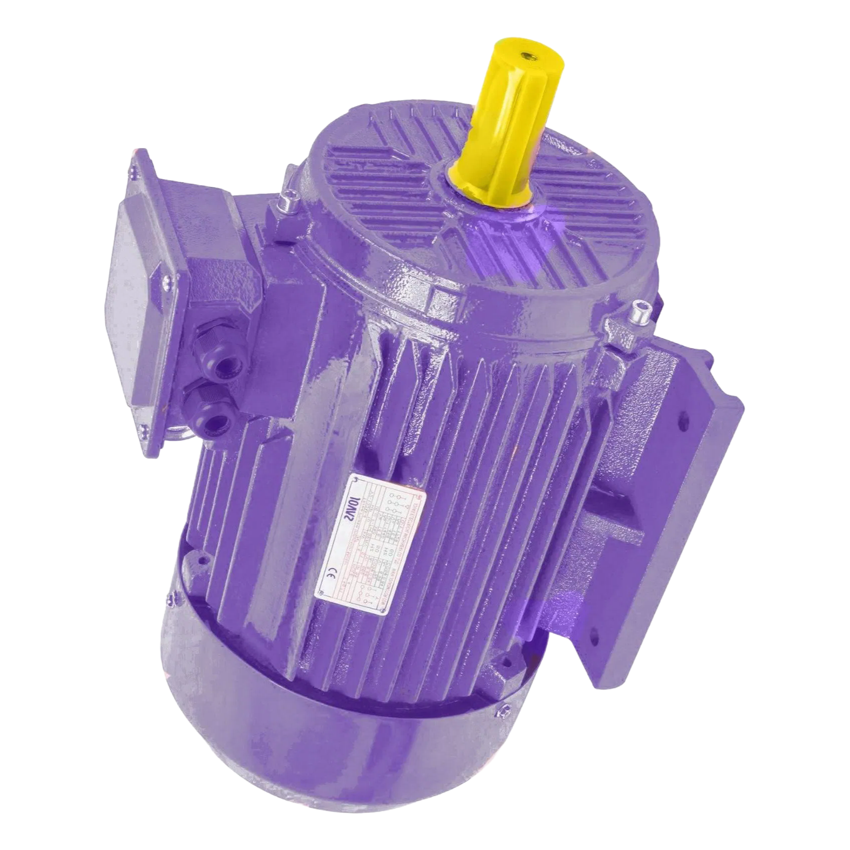 High Efficiency YE2 Series Cast Iron Motor for Industrial Applications 80-355 Frame