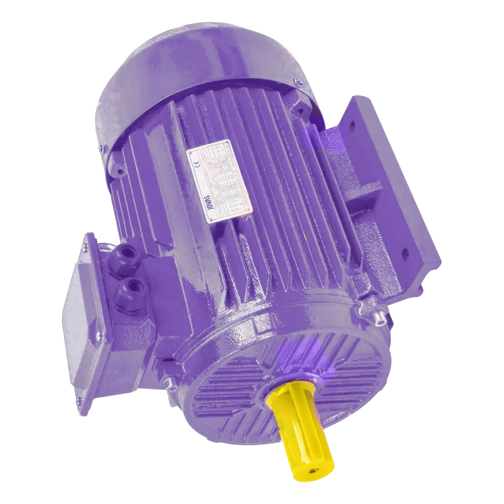 High Efficiency YE2 Series Cast Iron Motor for Industrial Applications 80-355 Frame