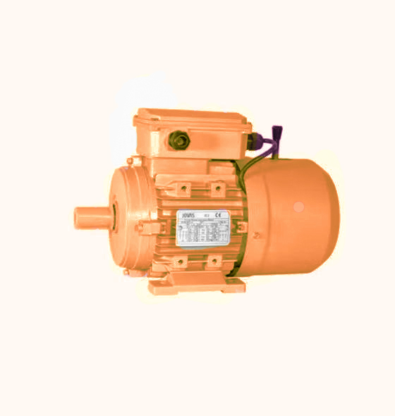 MSB Series Brake Motors - Industrial Three-Phase Asynchronous Motors with DC Brake Unit