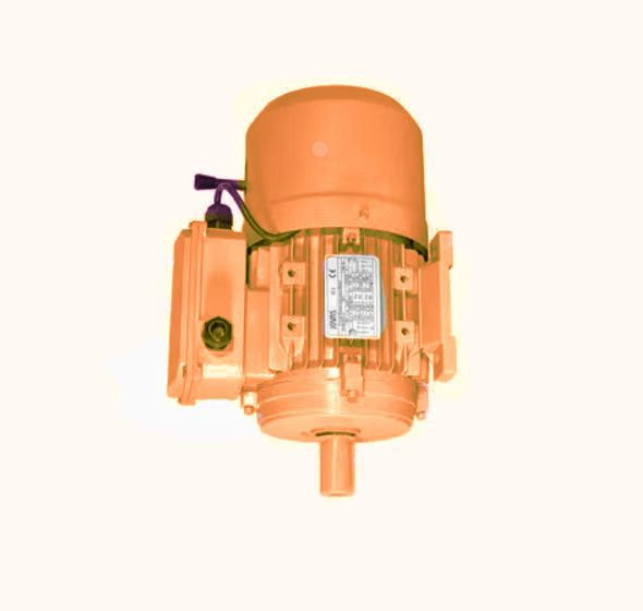 MSB Series Brake Motors - Industrial Three-Phase Asynchronous Motors with DC Brake Unit