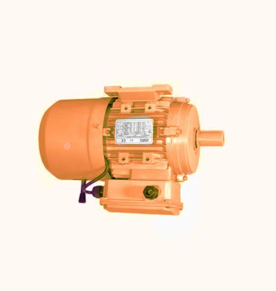 MSB Series Brake Motors - Industrial Three-Phase Asynchronous Motors with DC Brake Unit