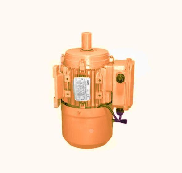 MSB Series Brake Motors - Industrial Three-Phase Asynchronous Motors with DC Brake Unit