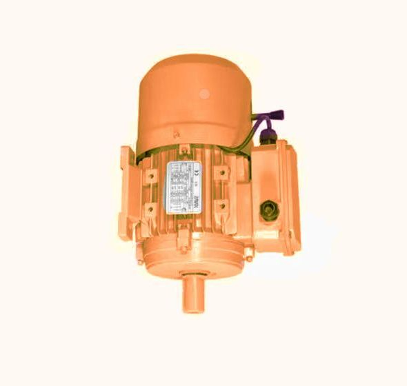 MSB Series Brake Motors - Industrial Three-Phase Asynchronous Motors with DC Brake Unit