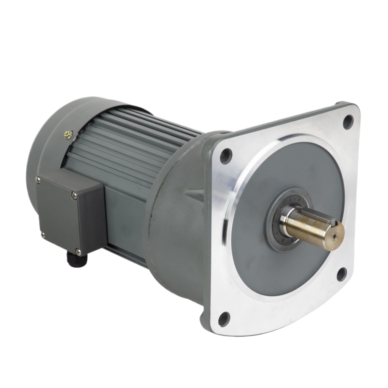 High-Torque AC Gear Motor with Hard-Toothed Surface and Coaxial Layout