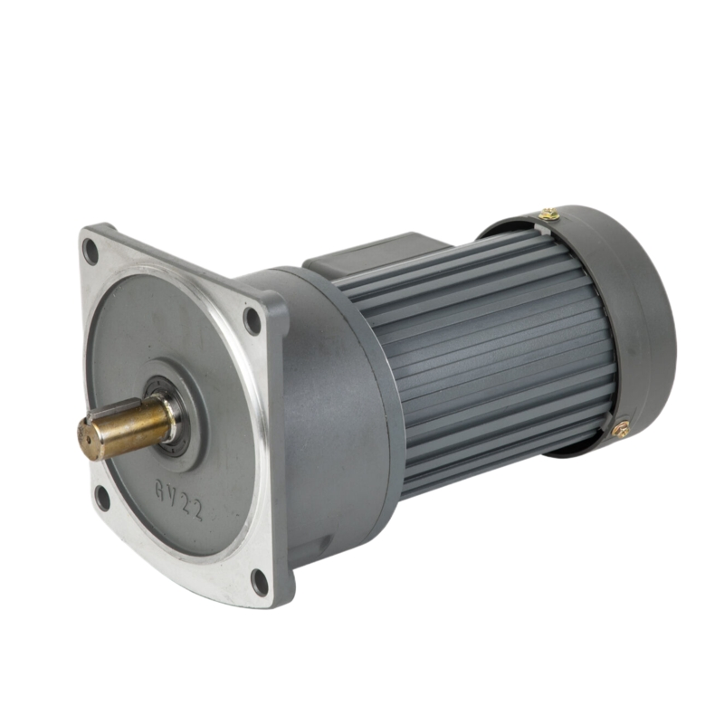 High-Torque AC Gear Motor with Hard-Toothed Surface and Coaxial Layout