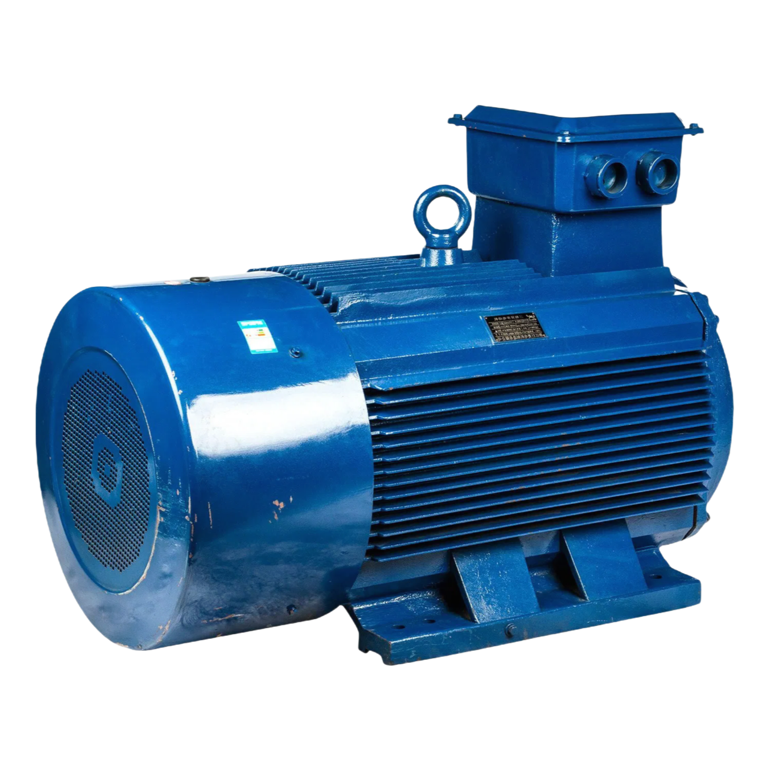 Customizable Industrial Electric Motors 380V 50Hz with Reliable Braking System