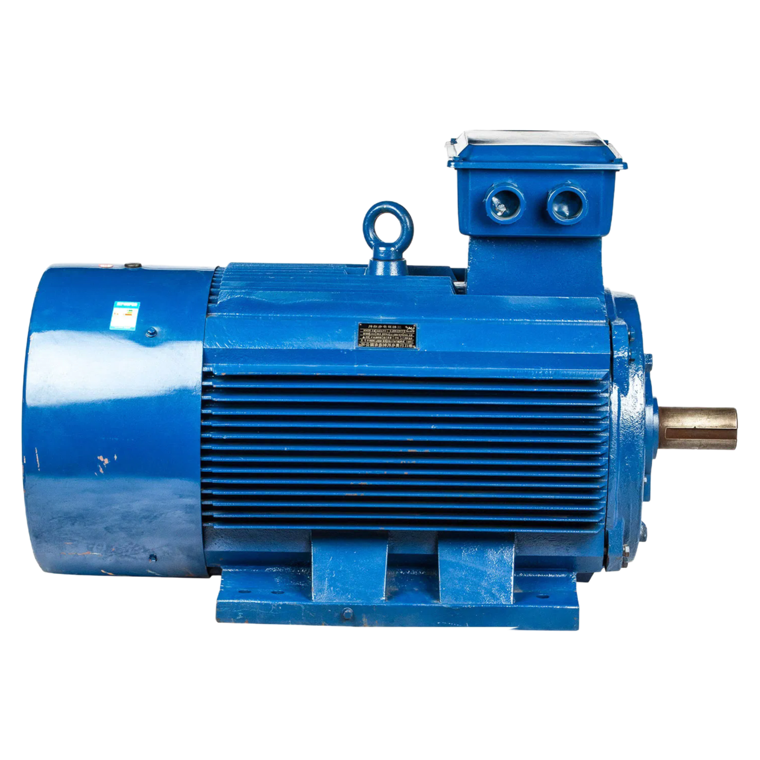 Customizable Industrial Electric Motors 380V 50Hz with Reliable Braking System