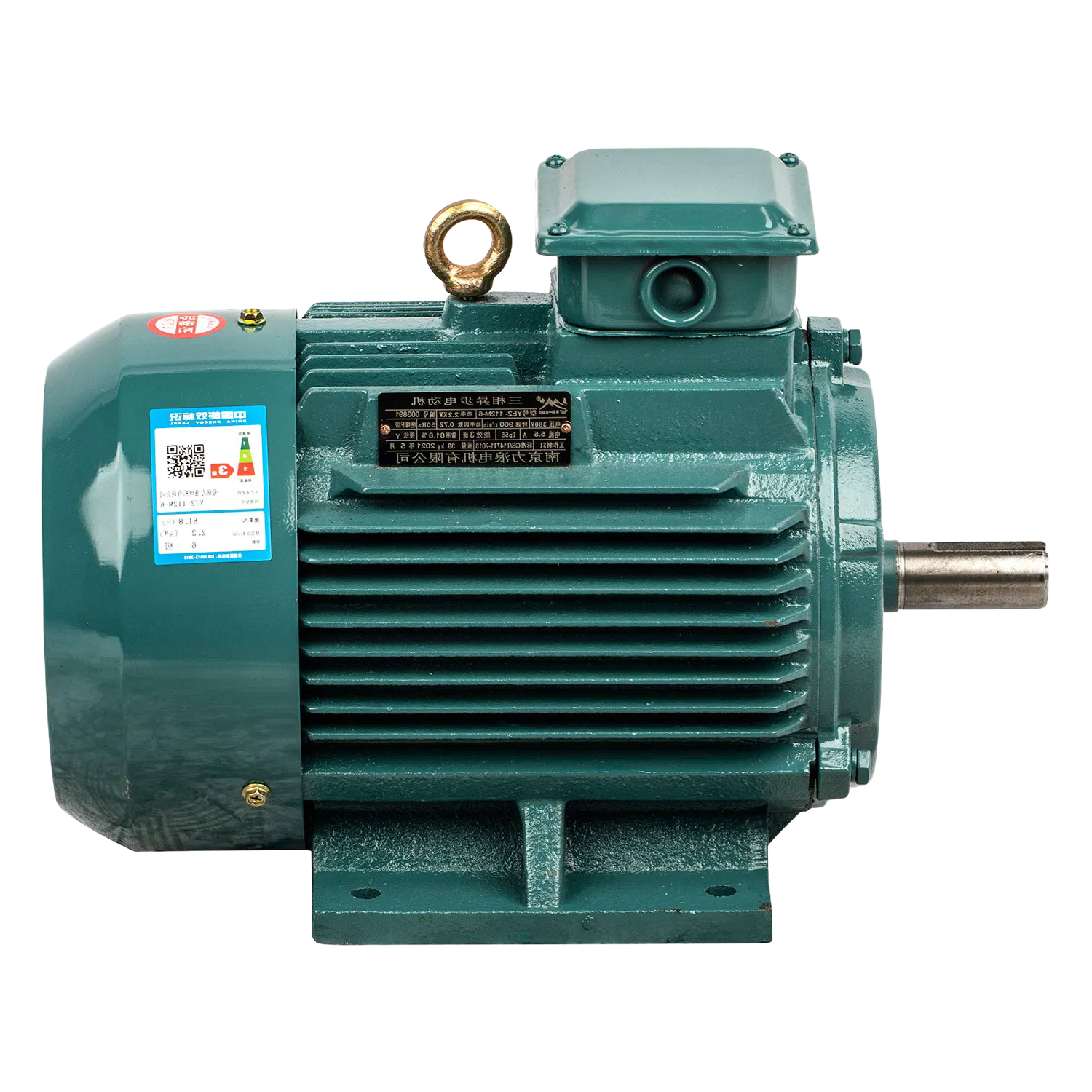 Customizable Industrial Electric Motors 380V 50Hz with Reliable Braking System