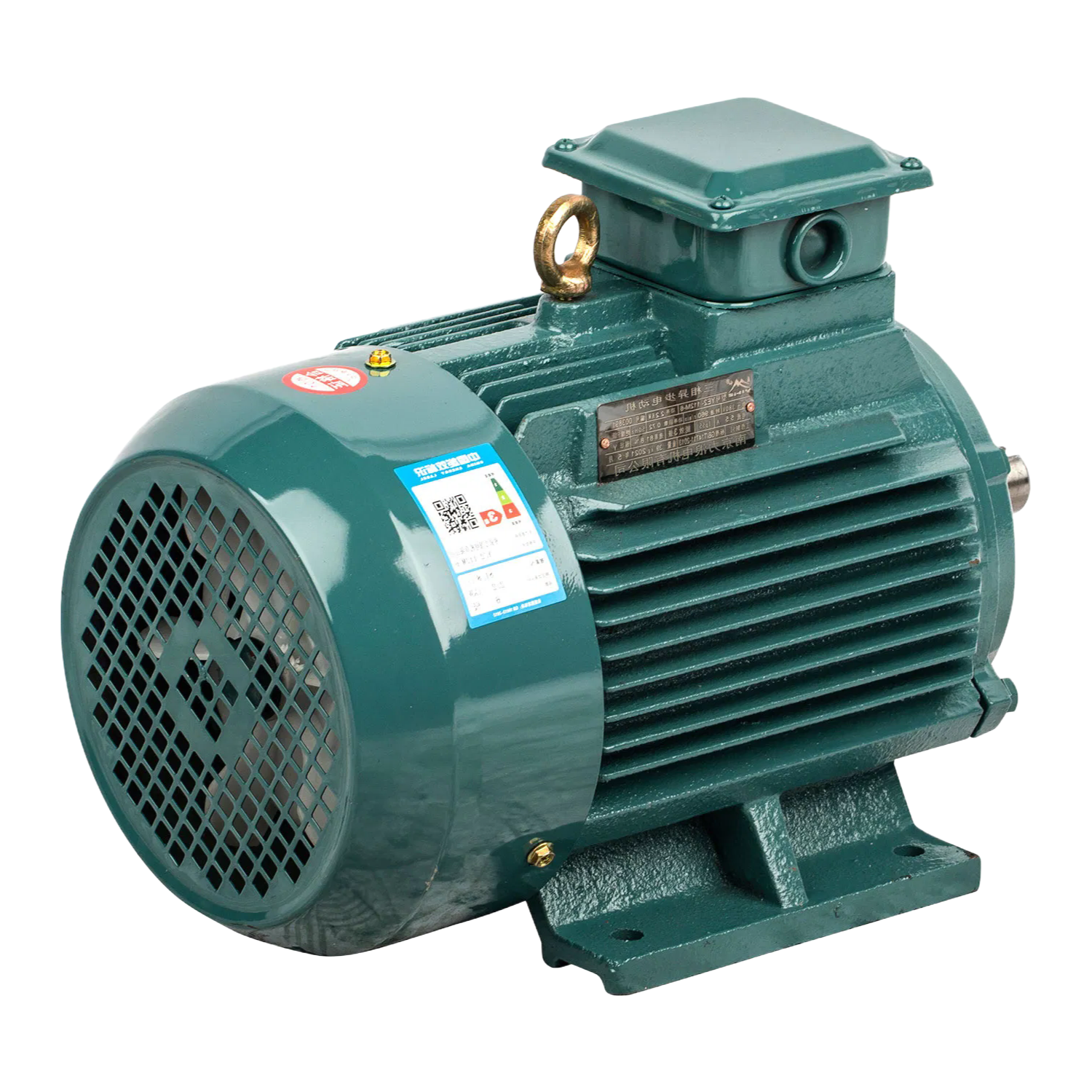 Customizable Industrial Electric Motors 380V 50Hz with Reliable Braking System