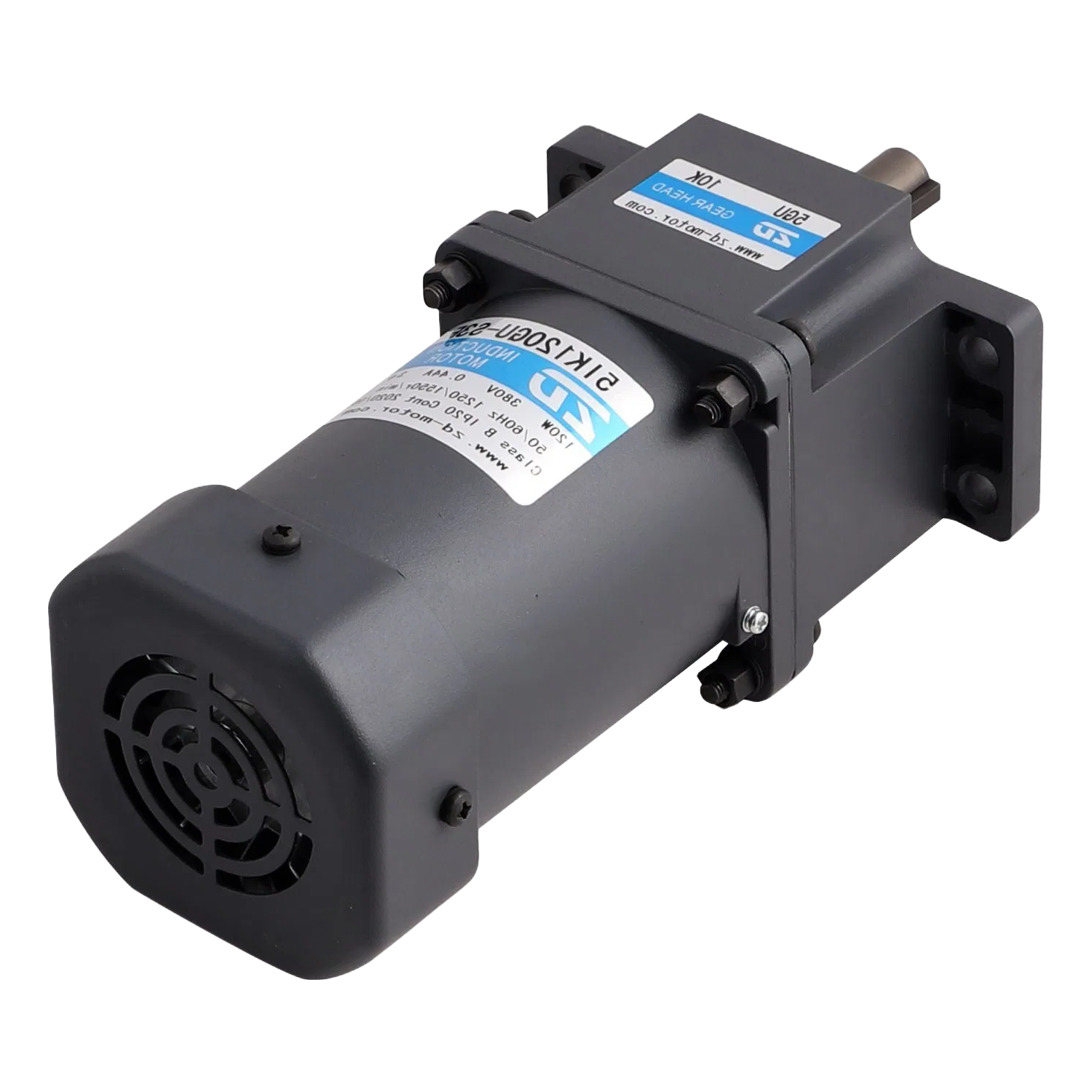 Wholesale Planetary Gearbox AC Motors with CE/UL/ISO9001 Certification 120W Power