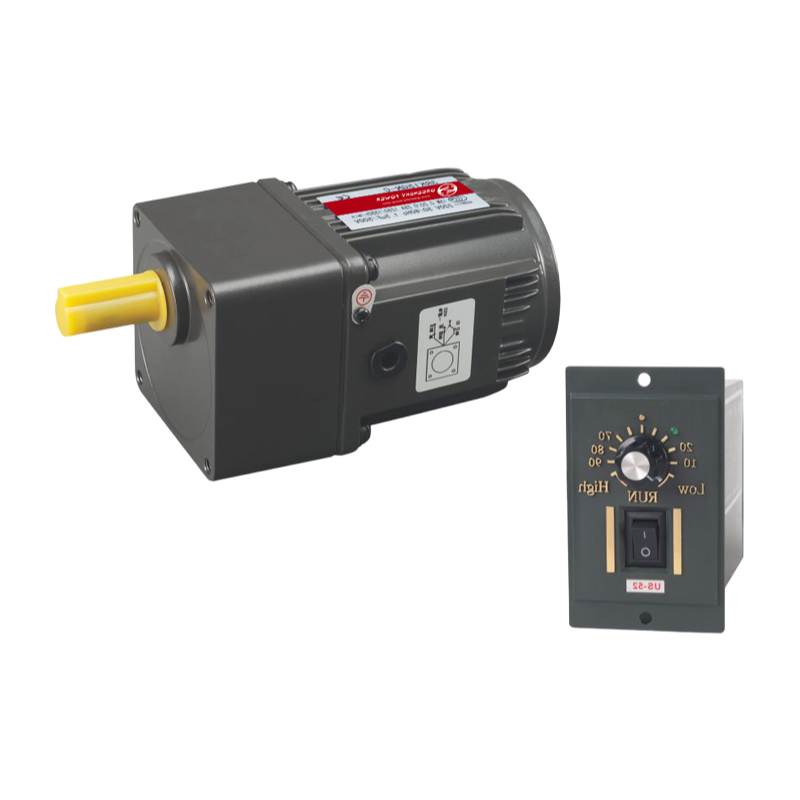 Single-Phase 4-Pole AC Induction Motor 90W 220-230V/110V 50/60Hz with y-δ Starting Mode